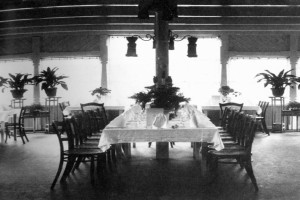 Bilde av Spisesalen i den første paviljongen
